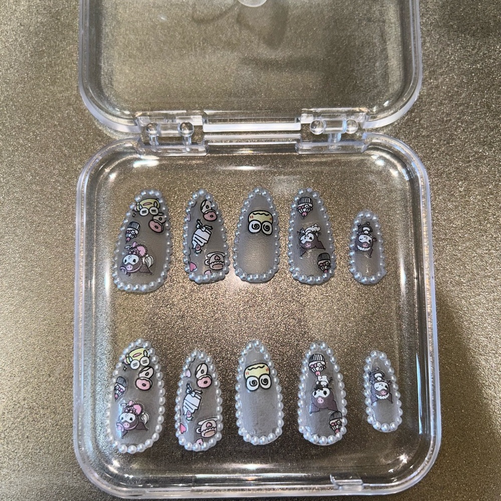 Kuromi Press on nails